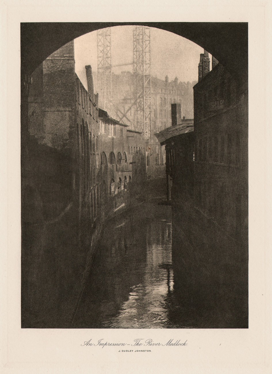 An Impression—The River Medlock