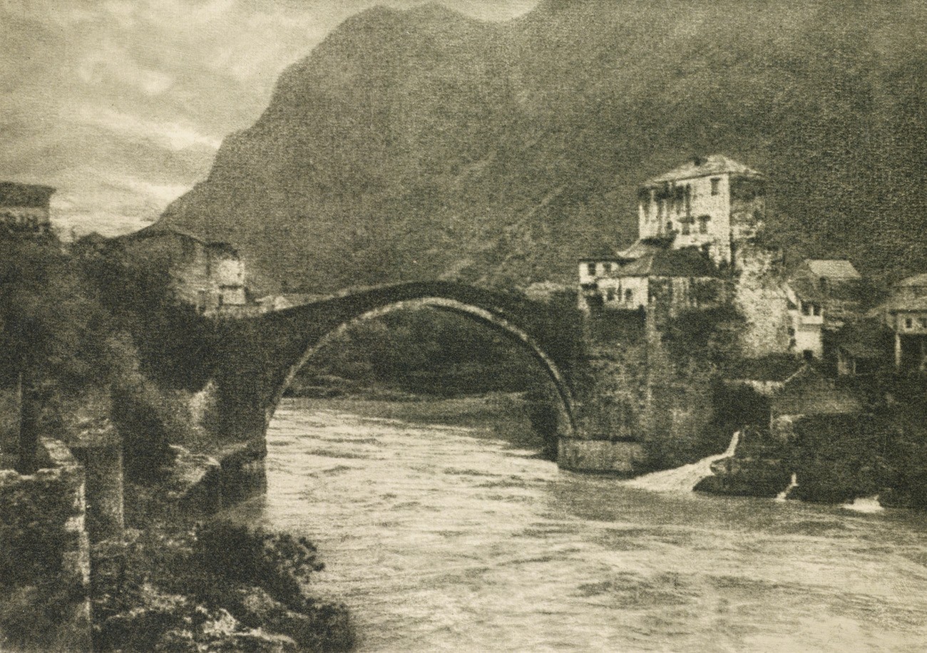 Marentabrücke in Mostar