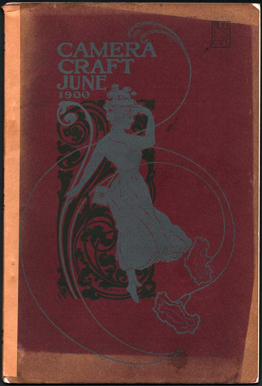 Cover: Camera Craft Magazine 1900
