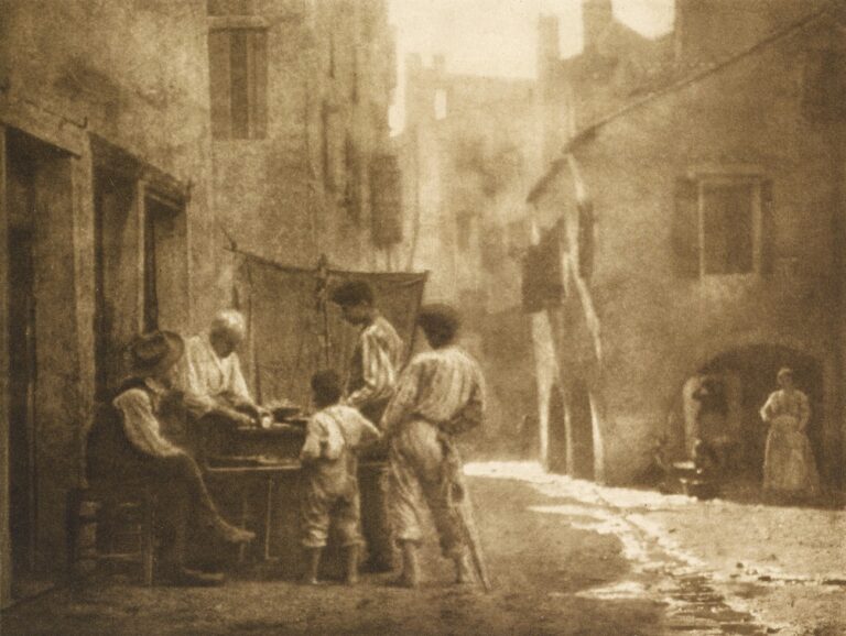 Melonen – Verkäuferin