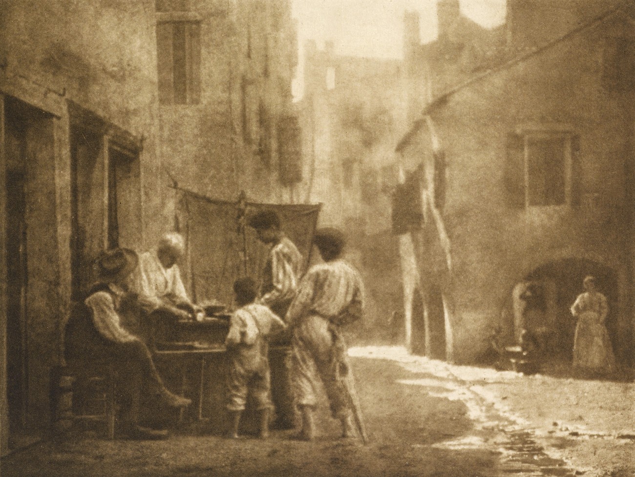 Melonen – Verkäuferin