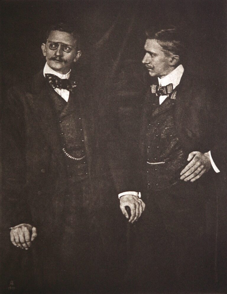 Bildnis der Gebrüder Hofmeister