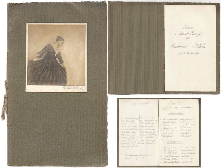 Vienna Camera Club Exhibition Catalogue