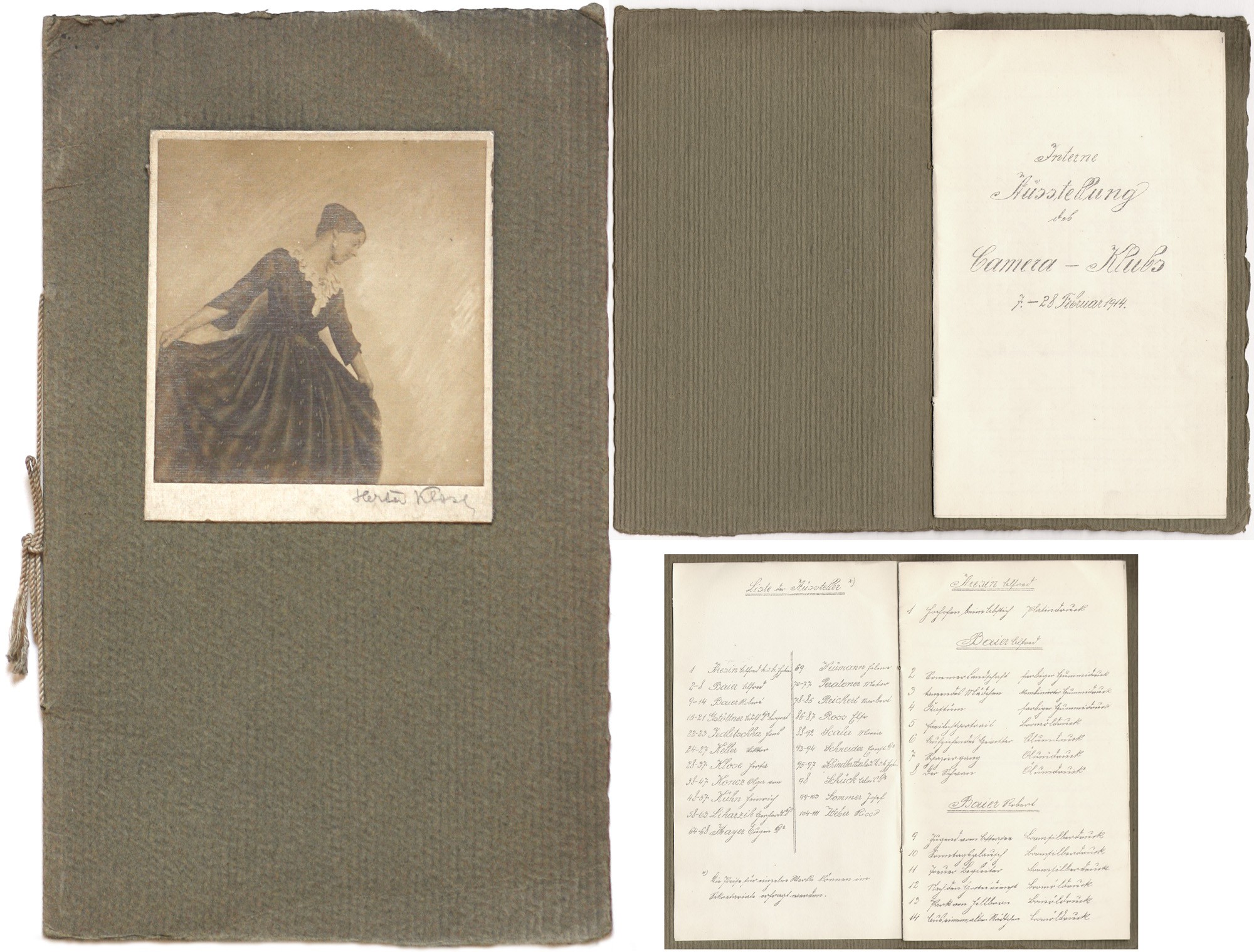 Vienna Camera Club Exhibition Catalogue