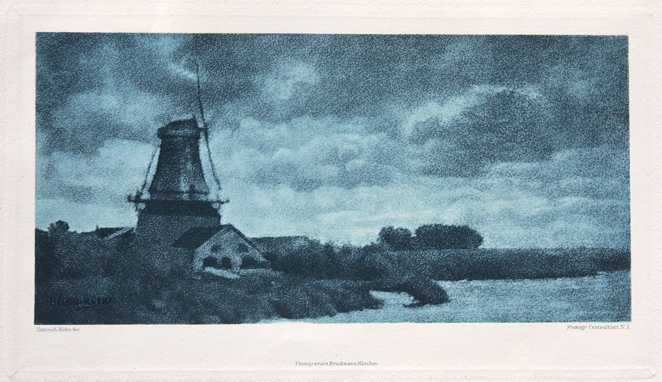 Untitled Landscape with Windmill