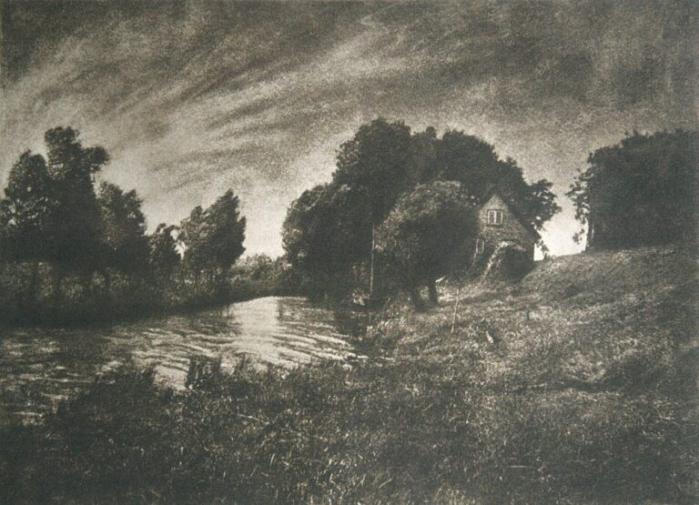 „ Vor dem Sturm “