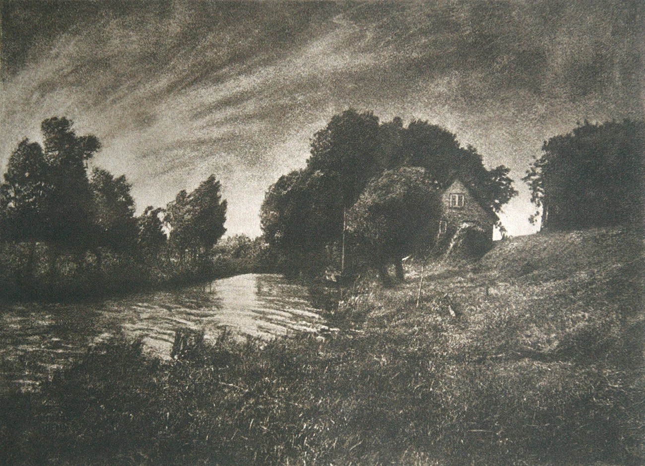 „ Vor dem Sturm “