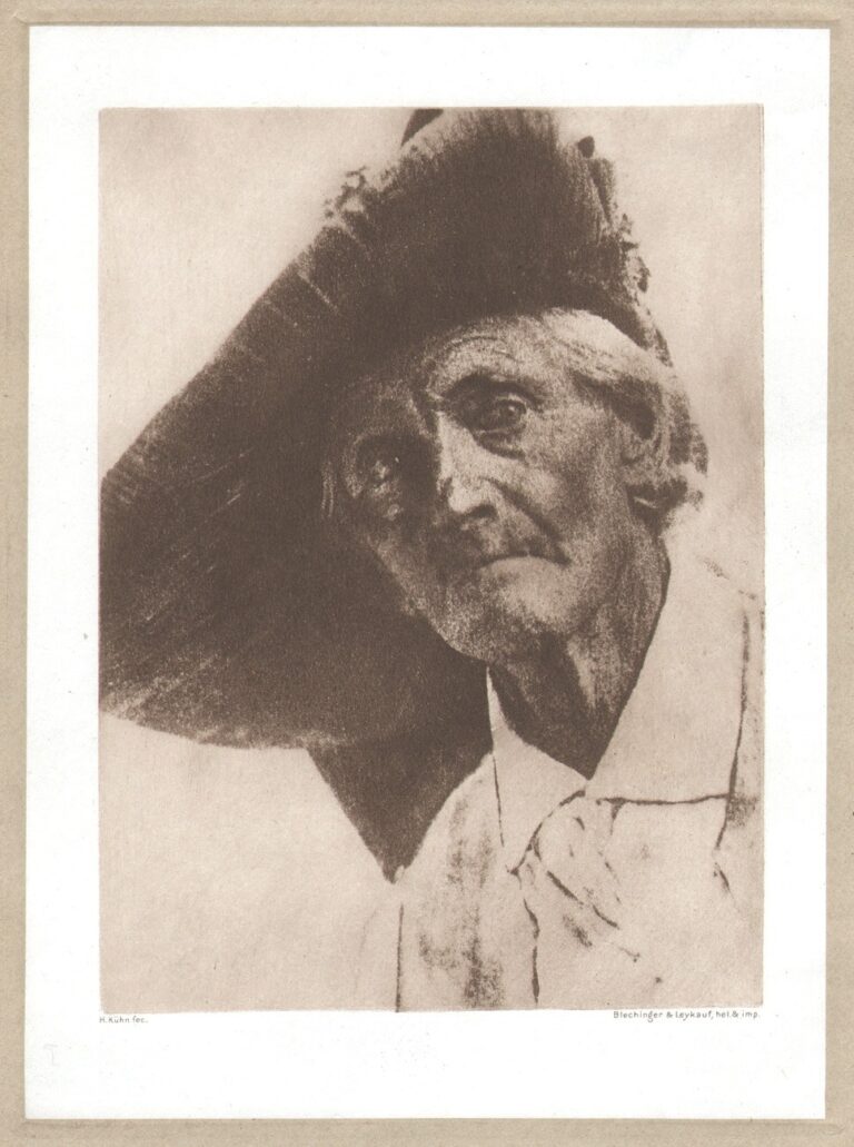 Kopf eines alten Mannes