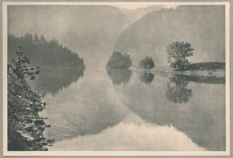 September Morning Mists, Königssee