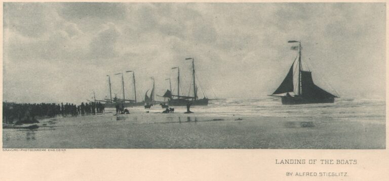 Landing of the Boats