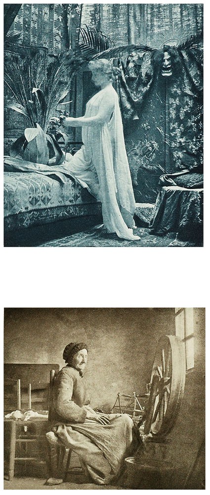 Diptych: Le Bouquet & Le Rouet