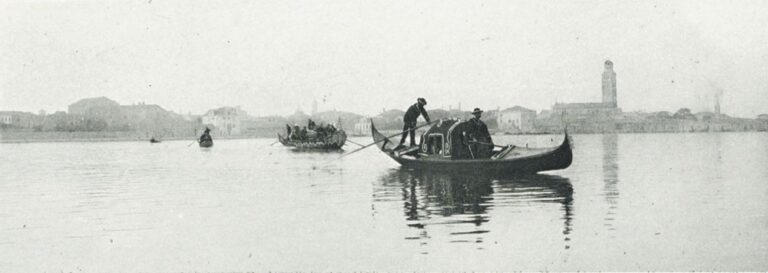 Un enterrement à Venise