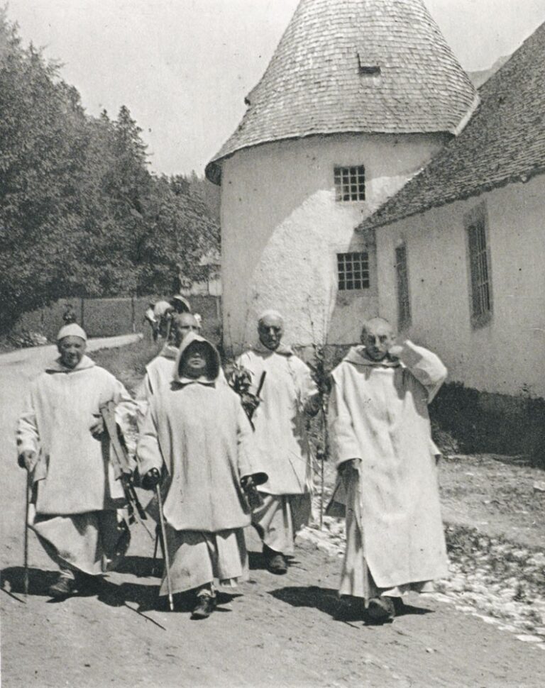 A la Grande-Chartreuse