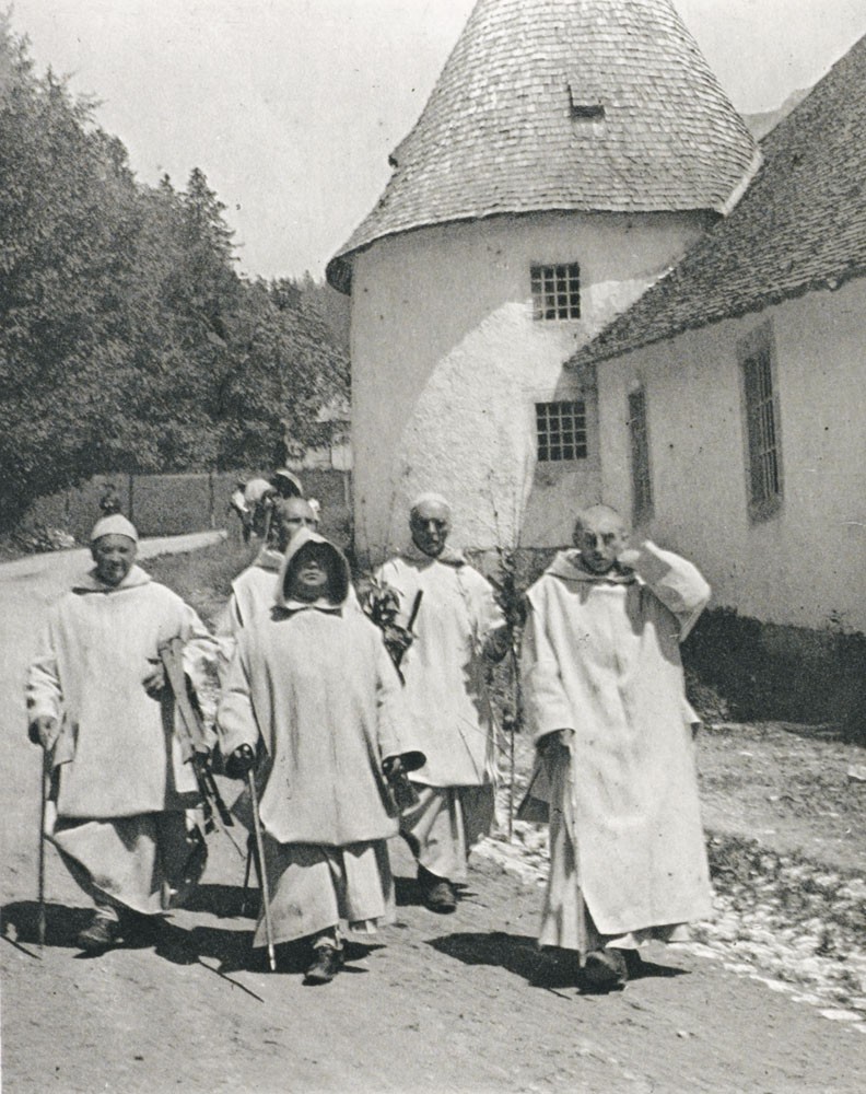 A la Grande-Chartreuse