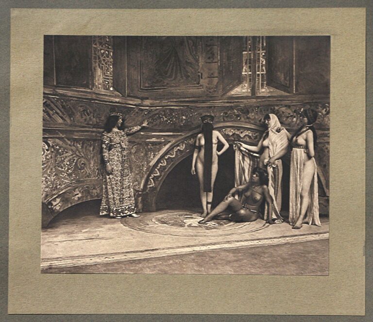 Théodora Choisissant des Esclaves