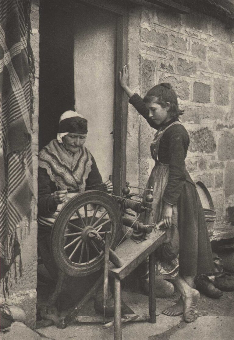 A Lesson in Spinning