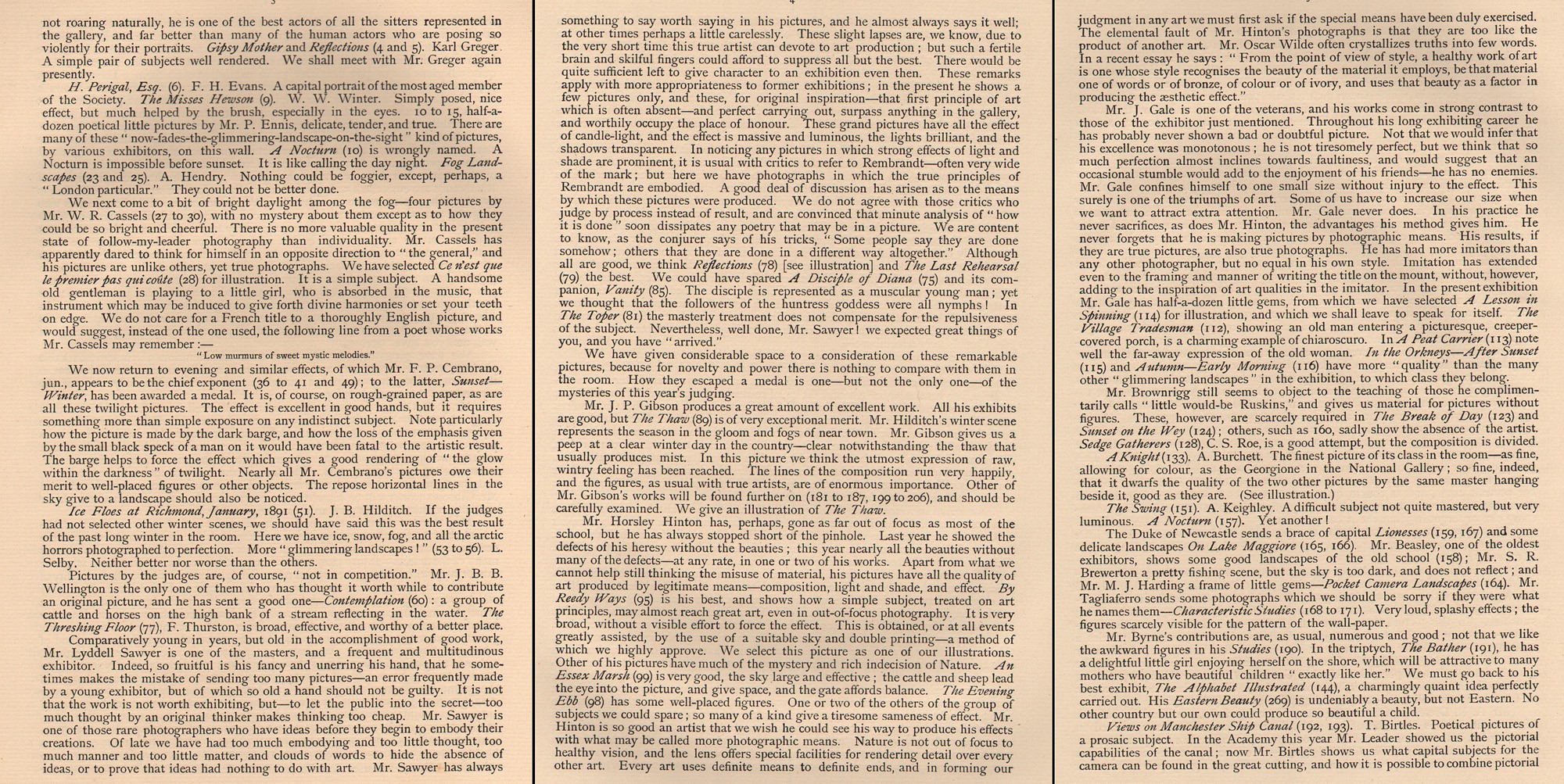 Photographs of the Year Commentary: 3-5