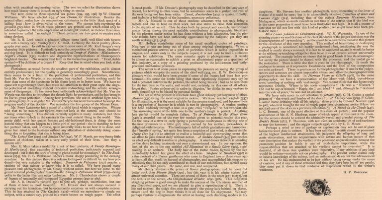 Photographs of the Year Commentary: 6-8