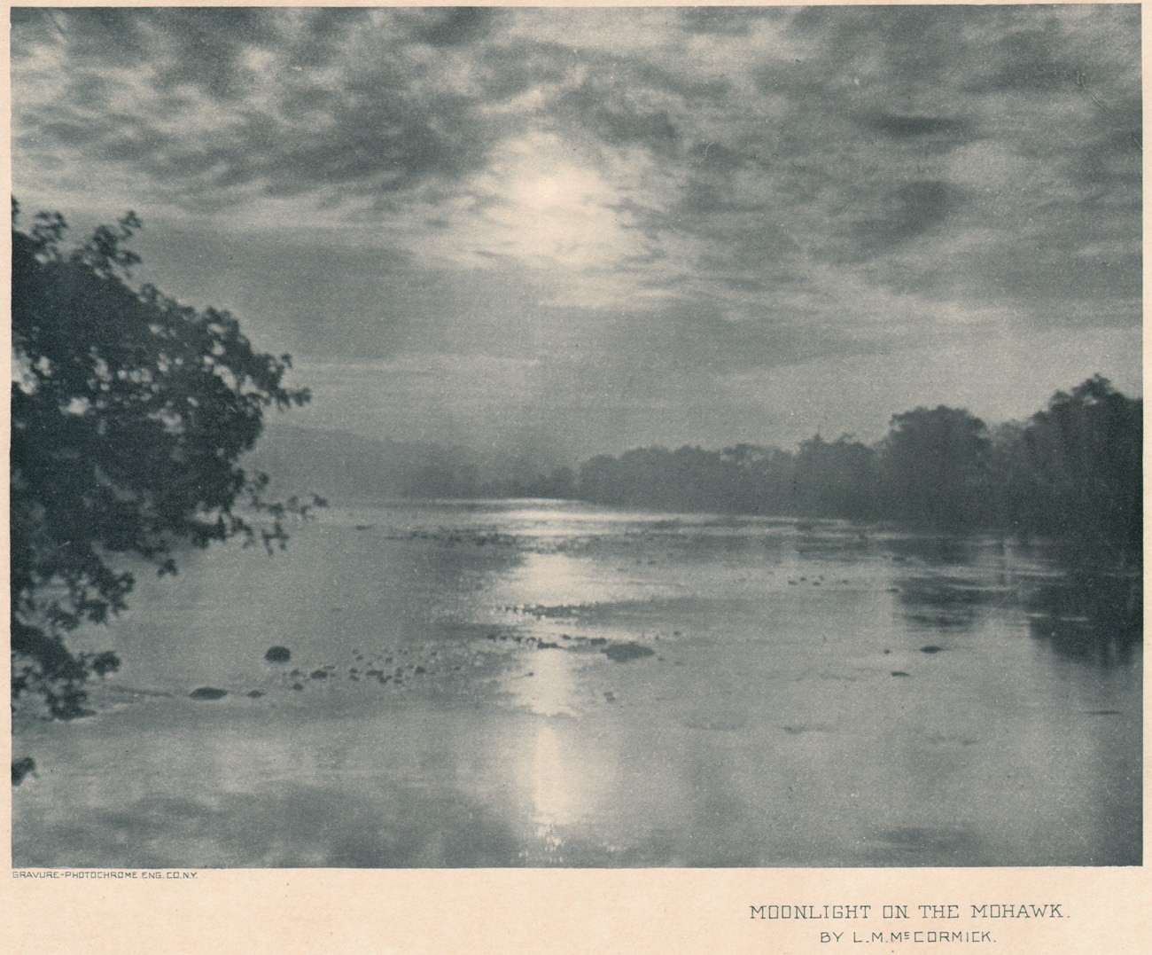 Moonlight on the Mohawk