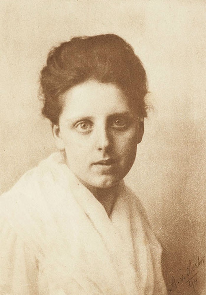 Portrait de jeune Fille