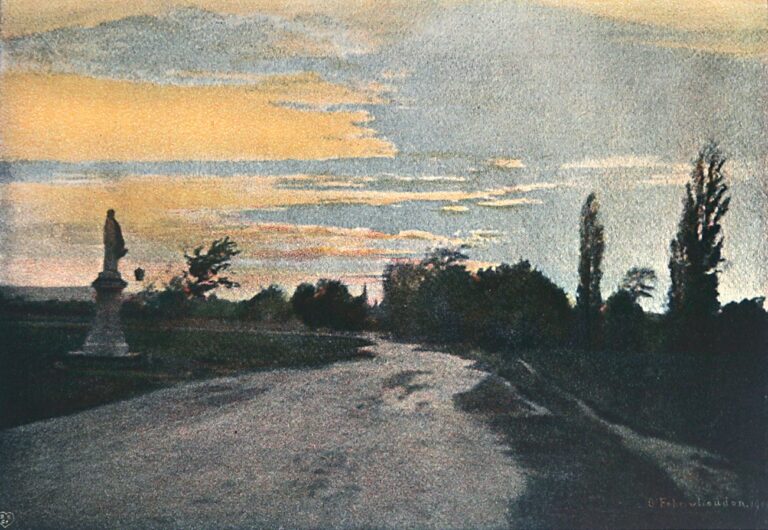 Untitled Three-Color Landscape