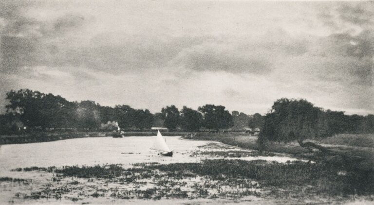 Die Themse Bei Shepperton