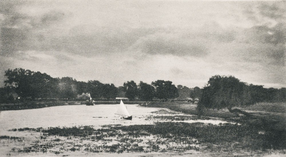 Die Themse Bei Shepperton