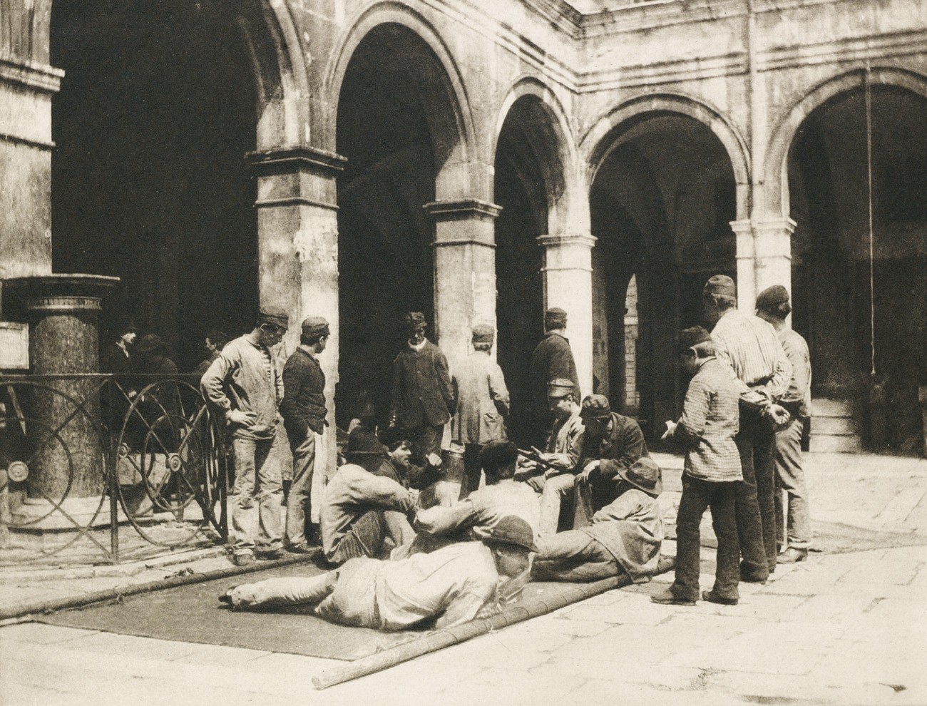 Mora-Spieler -in Venedig