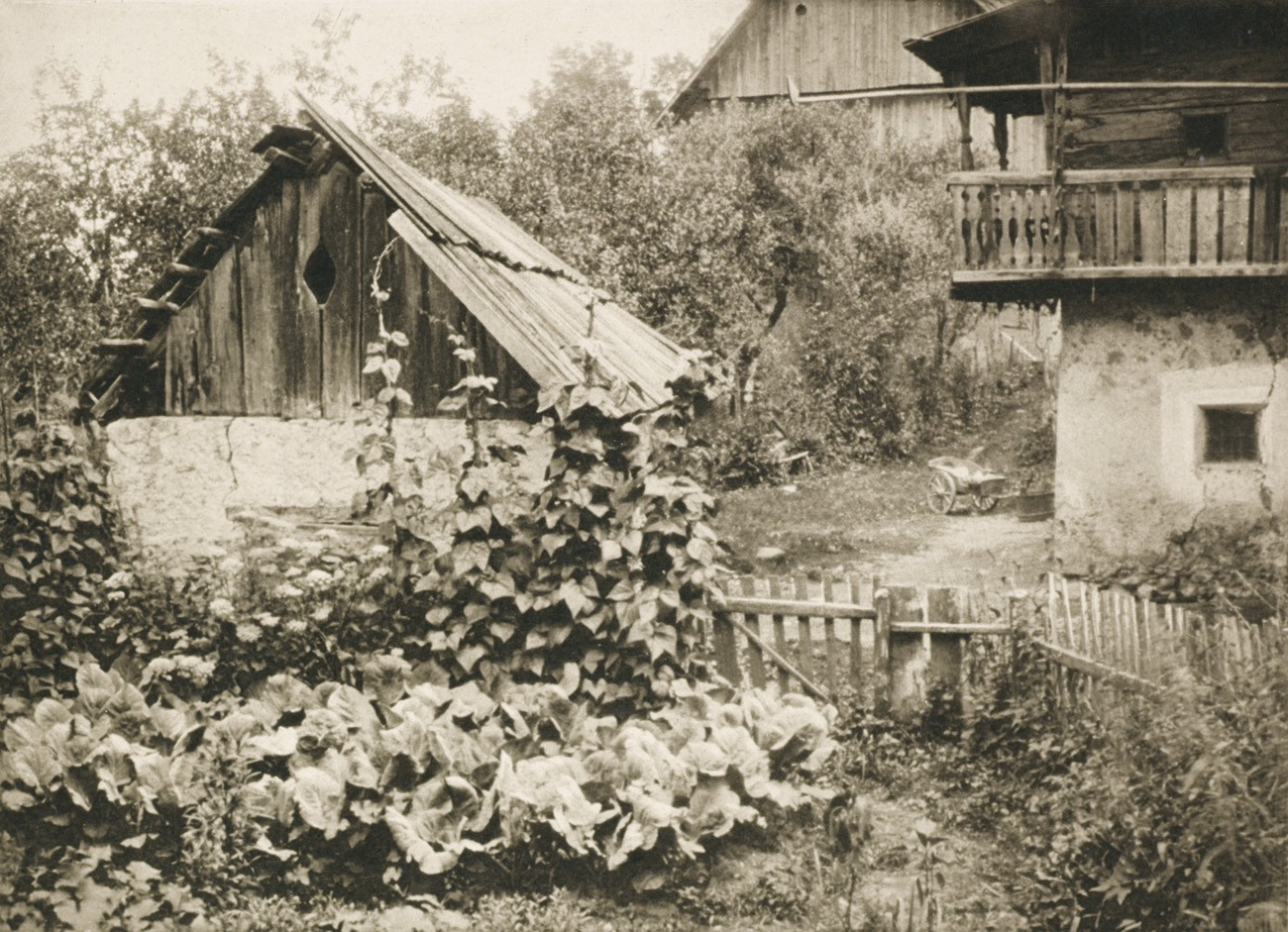 Ländlicher Hausgarten