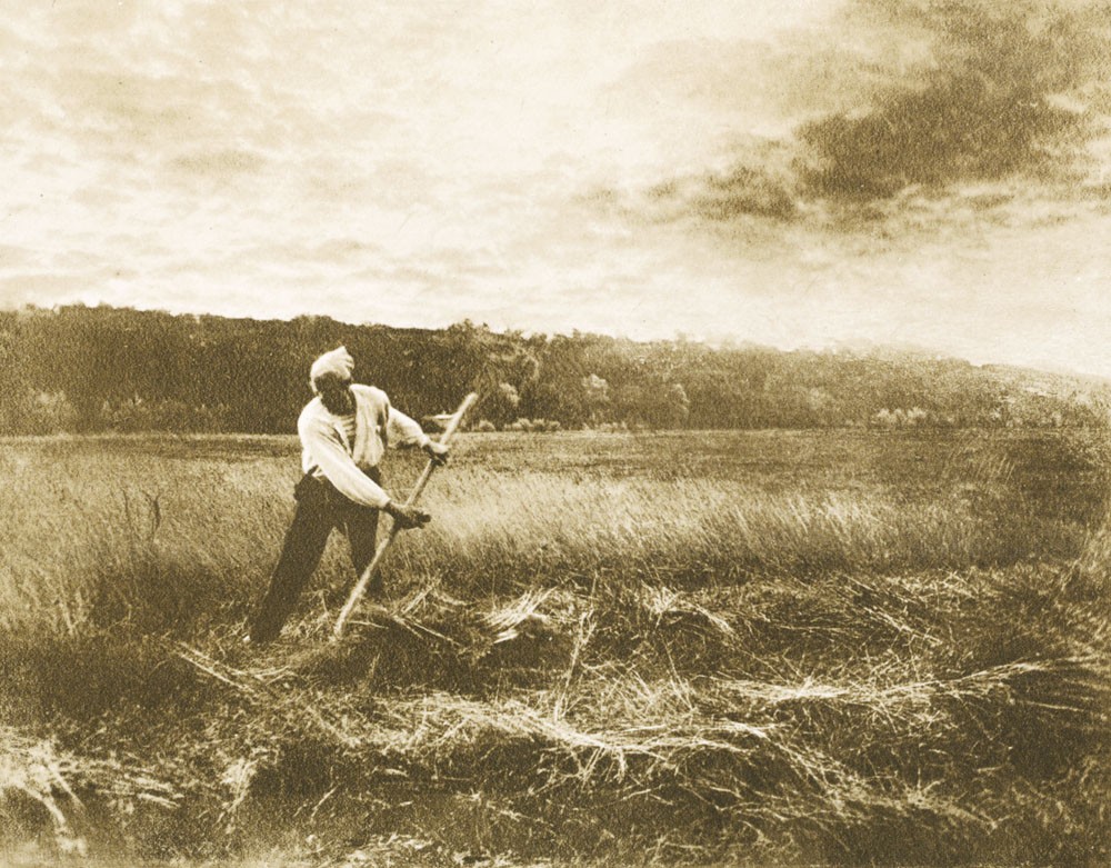 L’homme a la Faulx