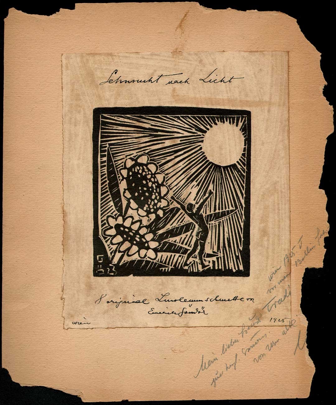 Cover Maquette: Yearning for Light