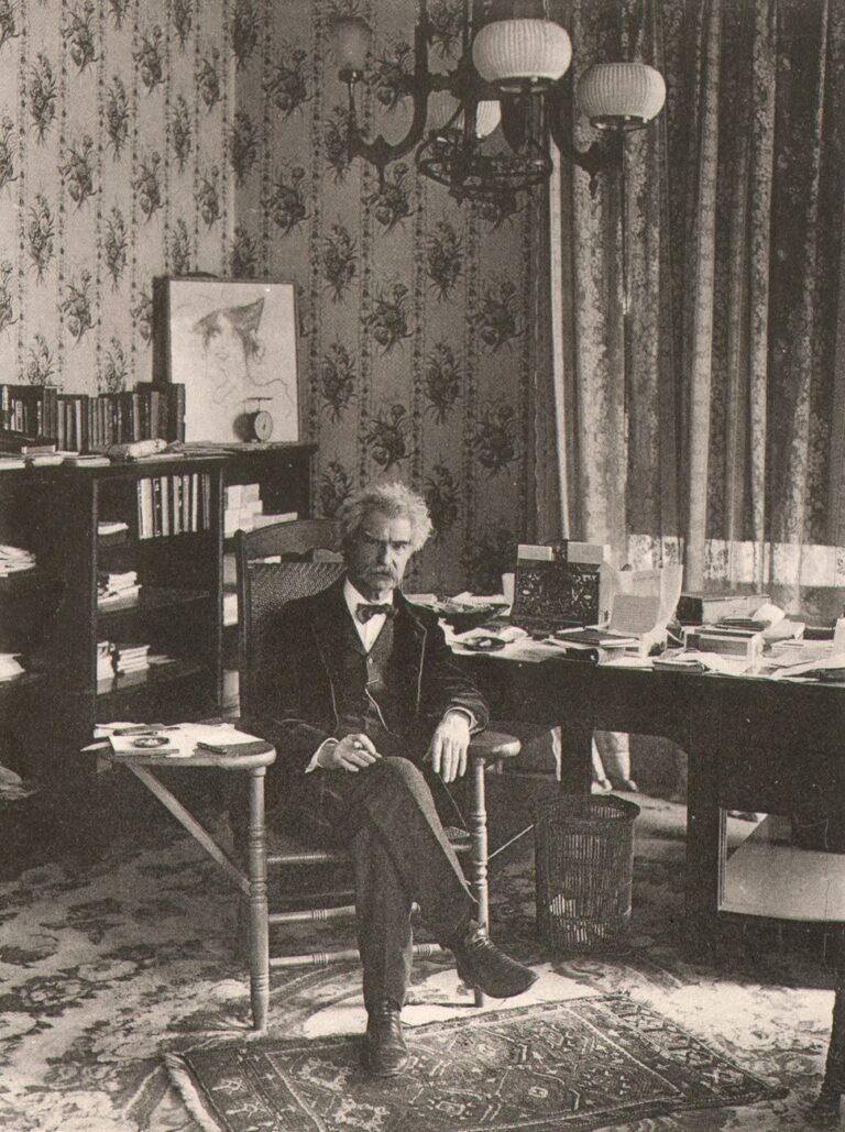 Mark Twain at Home