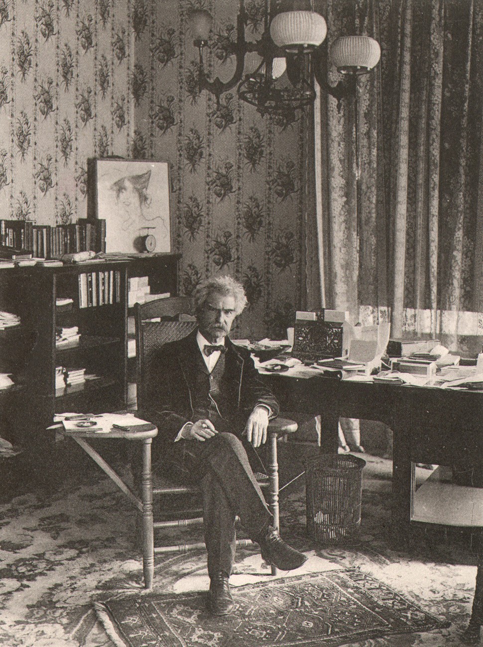 Mark Twain at Home