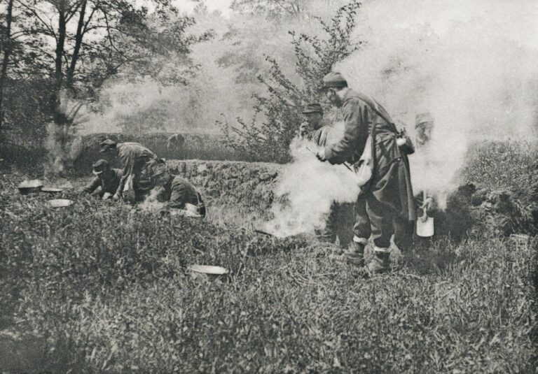 Le café en grand’halte