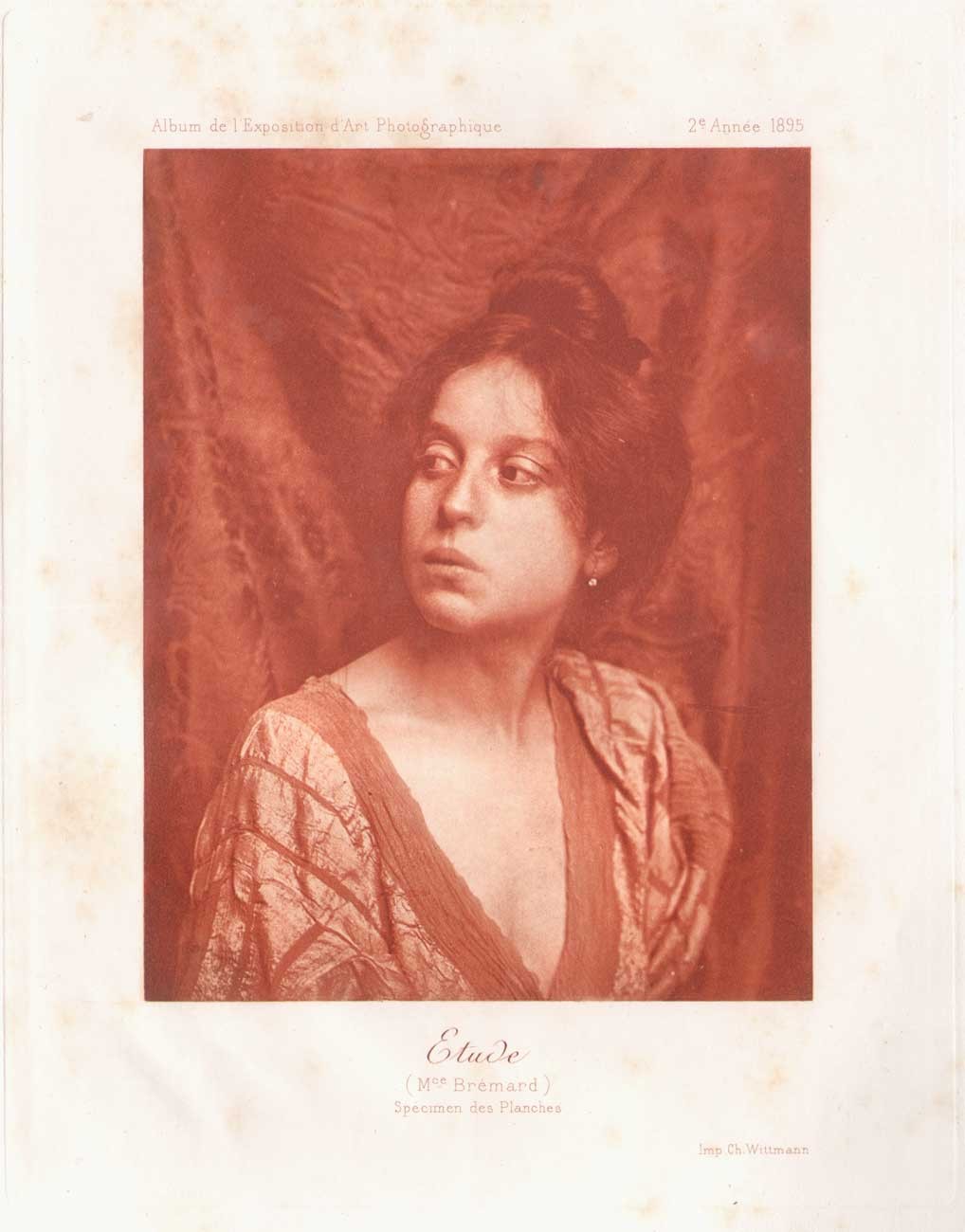 Specimen plate: Album de l’Exposition d’Art Photographique