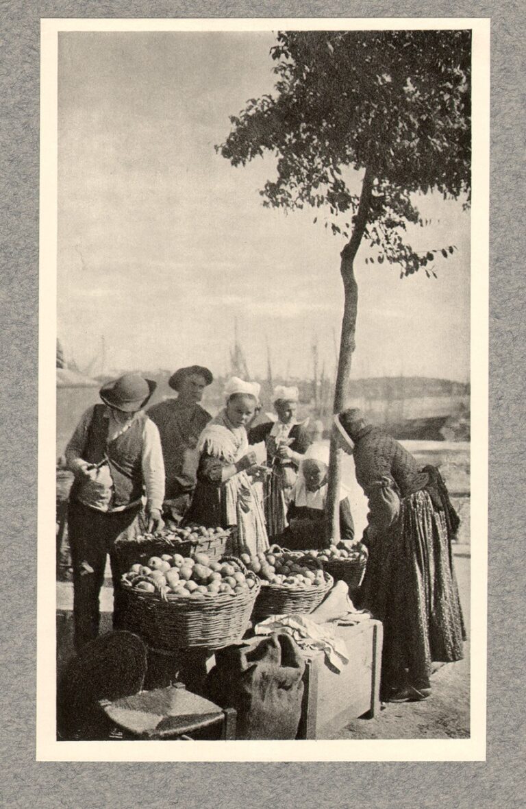 Marché aux Pommes