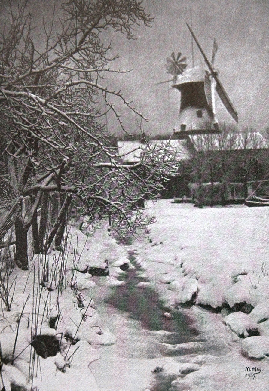 Mühle bei Finkenwerder