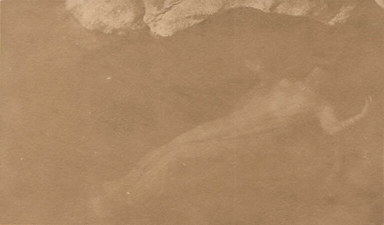 Mermaid Study : Floating Underwater