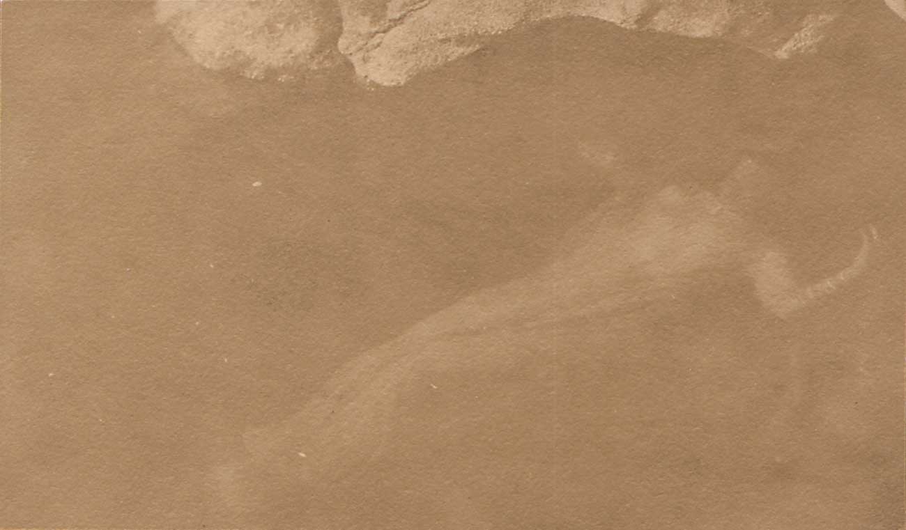 Mermaid Study : Floating Underwater