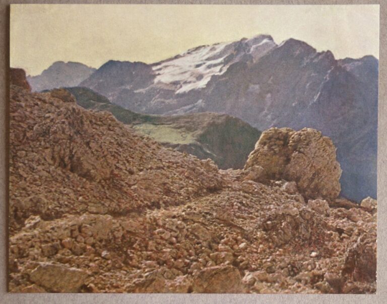 Untitled Color Mountain Landscape