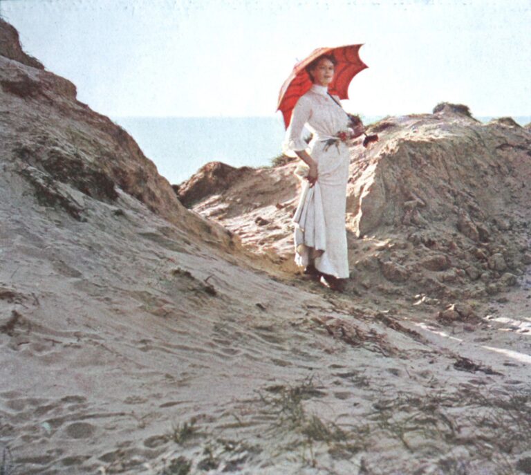 Dreifarbenaufnahme : nach der natur