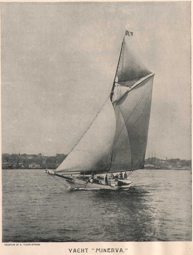 Yacht “Minerva”
