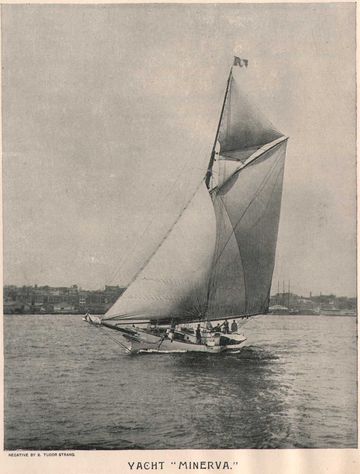 Yacht “Minerva”