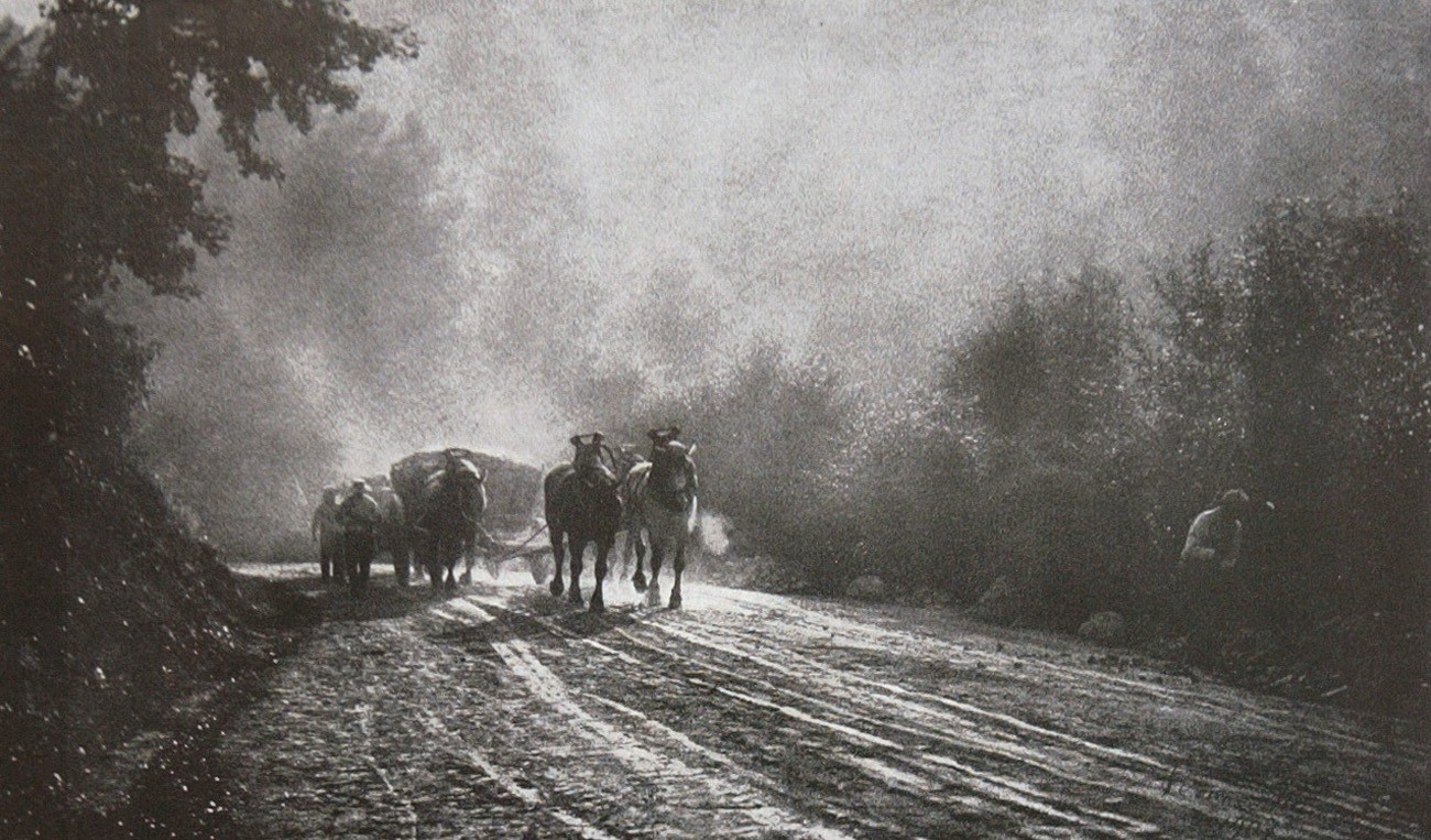 Brouillard et Poussière