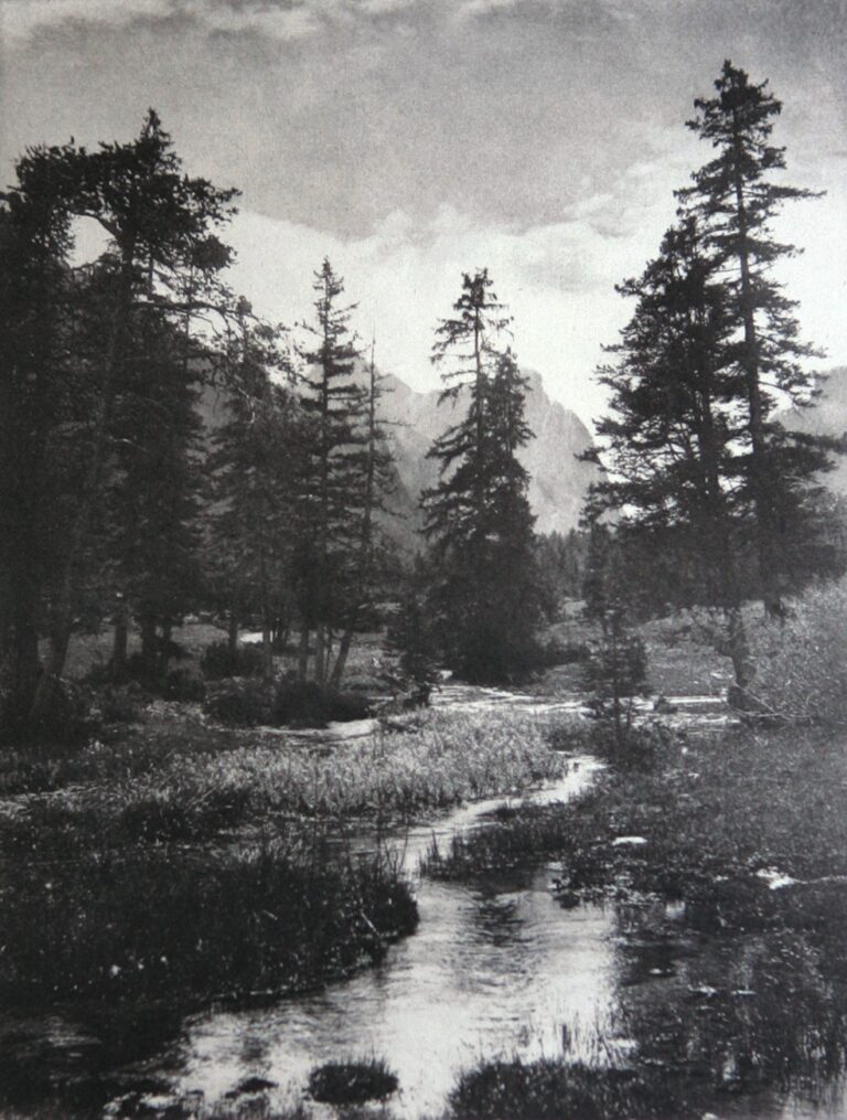 Eingang In Das Ampezzothal