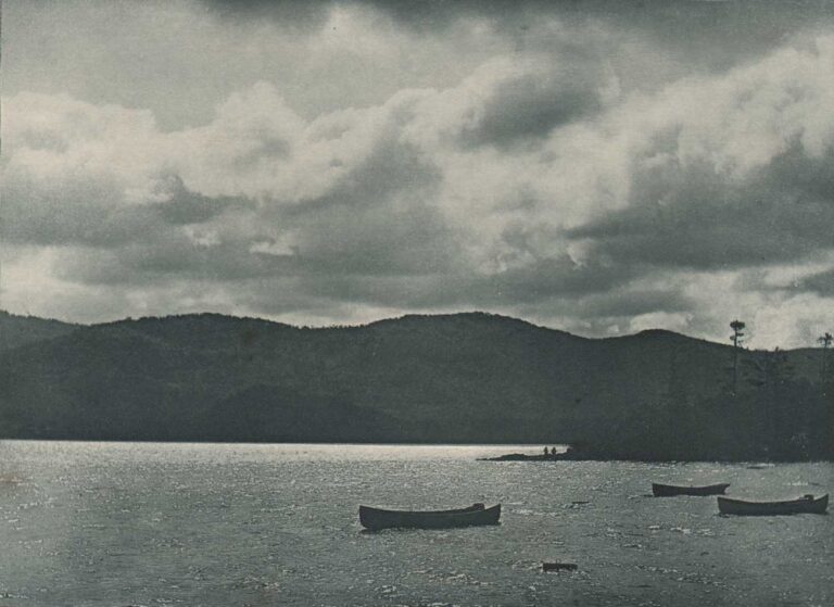 Moonlight on Lake Dunmore