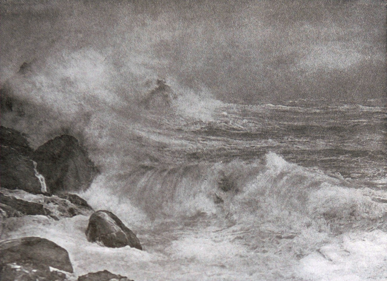 Breakers among Rocks