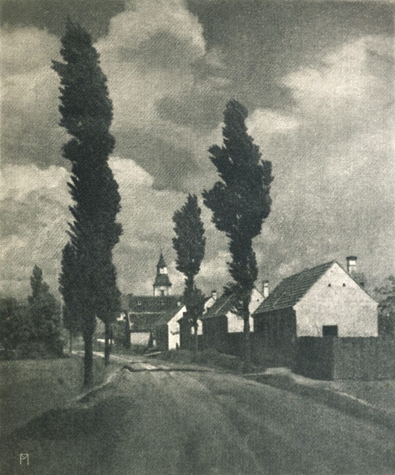 Aus Einem Niederoester Dorfe