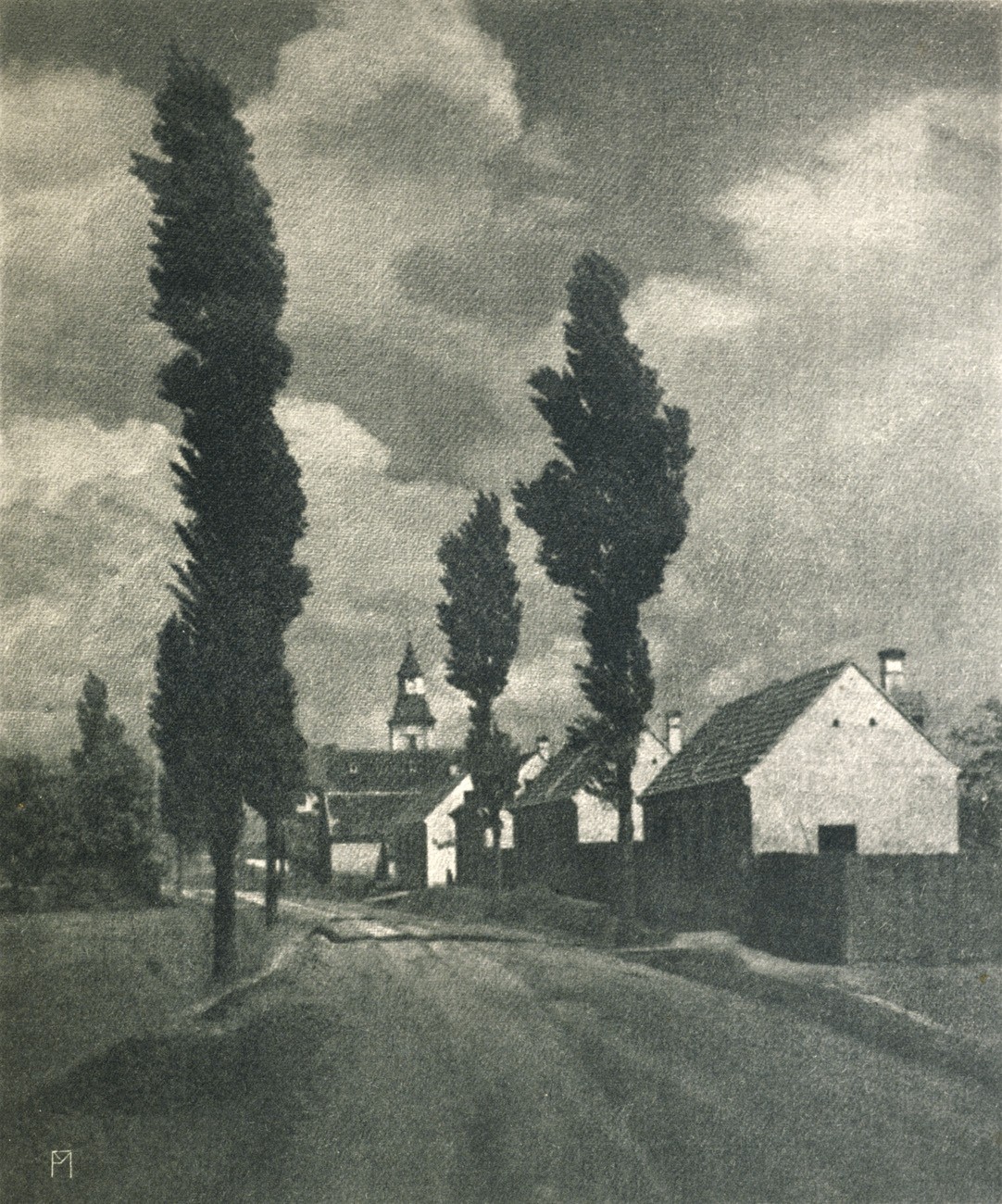 Aus Einem Niederoester Dorfe