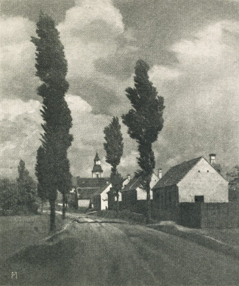 Aus Einem Niederoester.  Dorfe